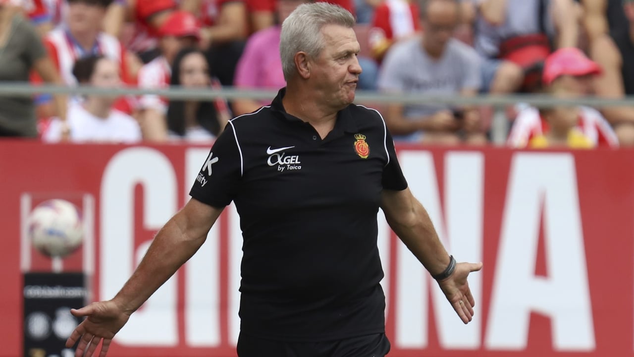 El Mallorca se hunde y Aguirre está bajo presión