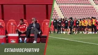 El Sevilla FC continúa su preparación con un 'partido' frente al Sevilla Atlético, con Cordón y Januzaj como protagonistas