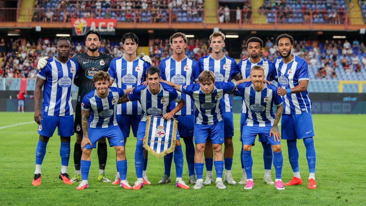 Leo Román señala el camino del Deportivo: “Tenemos que crecer desde la portería a cero”