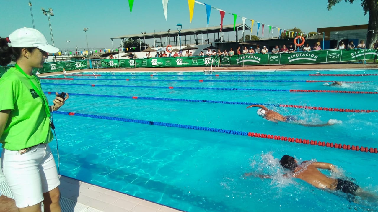 Pistoletazo de salida al circuito provincial de Natación de Verano con Aznalcázar como protagonista