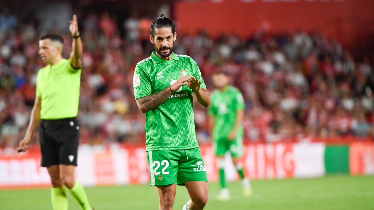 La cláusula de rescisión del Betis para blindar a Isco