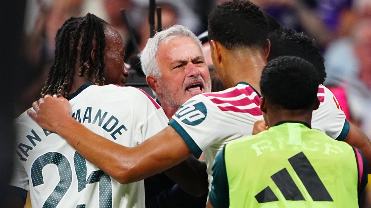 Contundente respuesta a Mourinho y el Real Madrid: "No sé de que se quejan, se comían al árbitro desde el primer minuto"