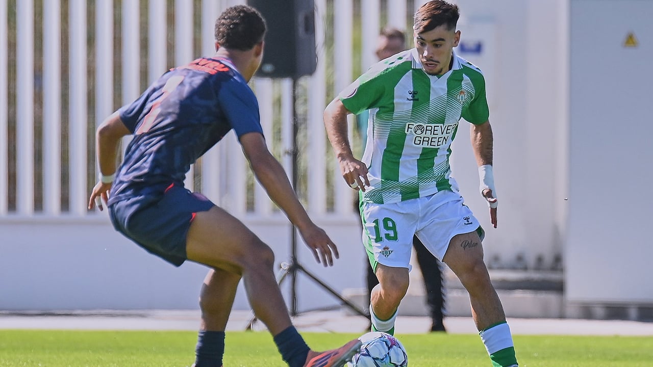 Betis 1-4 Feyenoord: Golpe inesperado en la Youth League por ocho minutos fatídicos