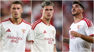 García Plaza, con Ure, Stassin e Isaac Romero disponibles, decide sus preferencias en la delantera del Sevilla: dos fórmulas y pistas definitorias