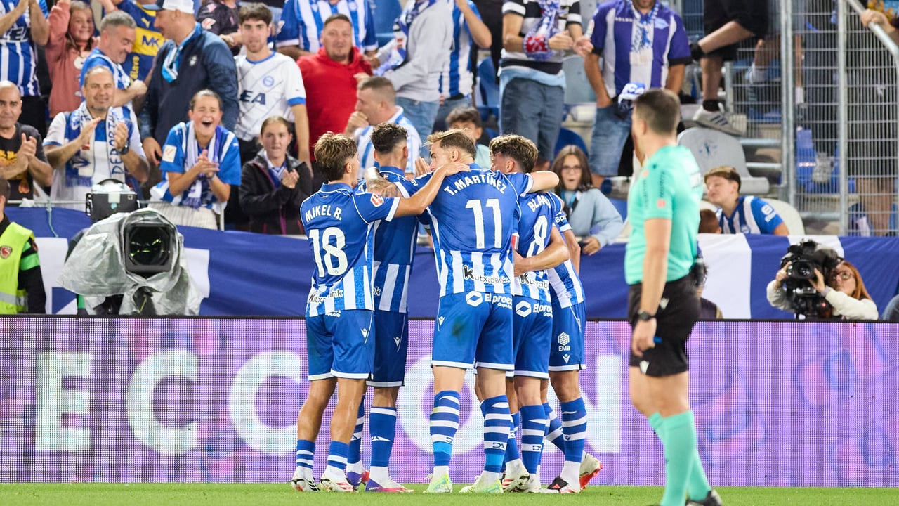 Alavés 1-0 Villarreal: Los babazorros duermen como líderes