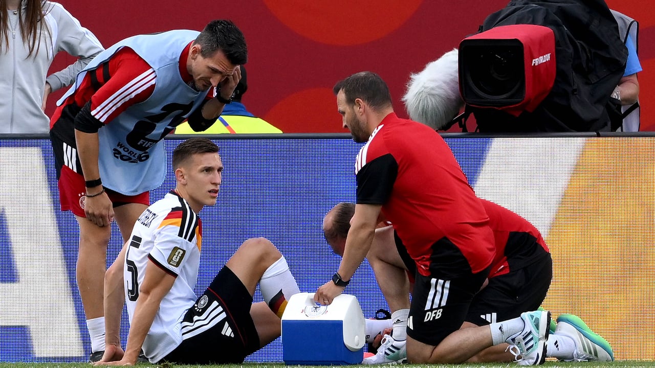 Alemania pierde a Nico Schlotterbeck para el Mundial debido al alcance de su lesión
