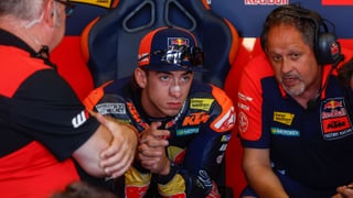 Pedro Acosta elige el final más duro para acabar su relación con KTM