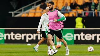Isco da un nuevo paso hacia una reaparición muy cercana