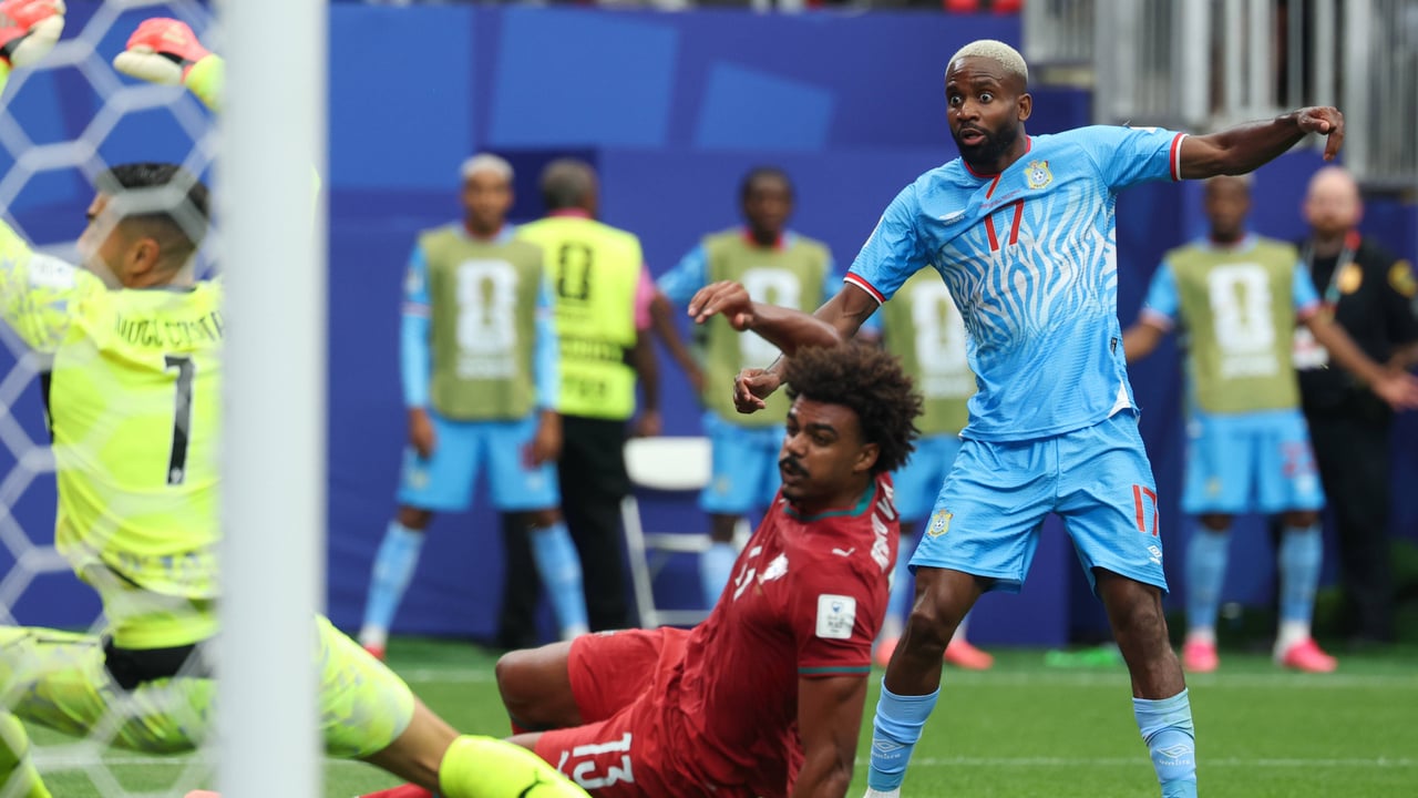 Bakambu, protagonista con RD Congo de la segunda gran hazaña del Mundial 2026