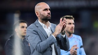 Giráldez: "Yo creo en la remontada, el que no crea que no venga a Balaídos"