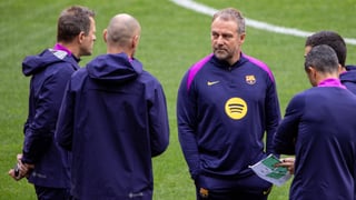 La respuesta de la UEFA al Barça por el estado del césped del Metropolitano