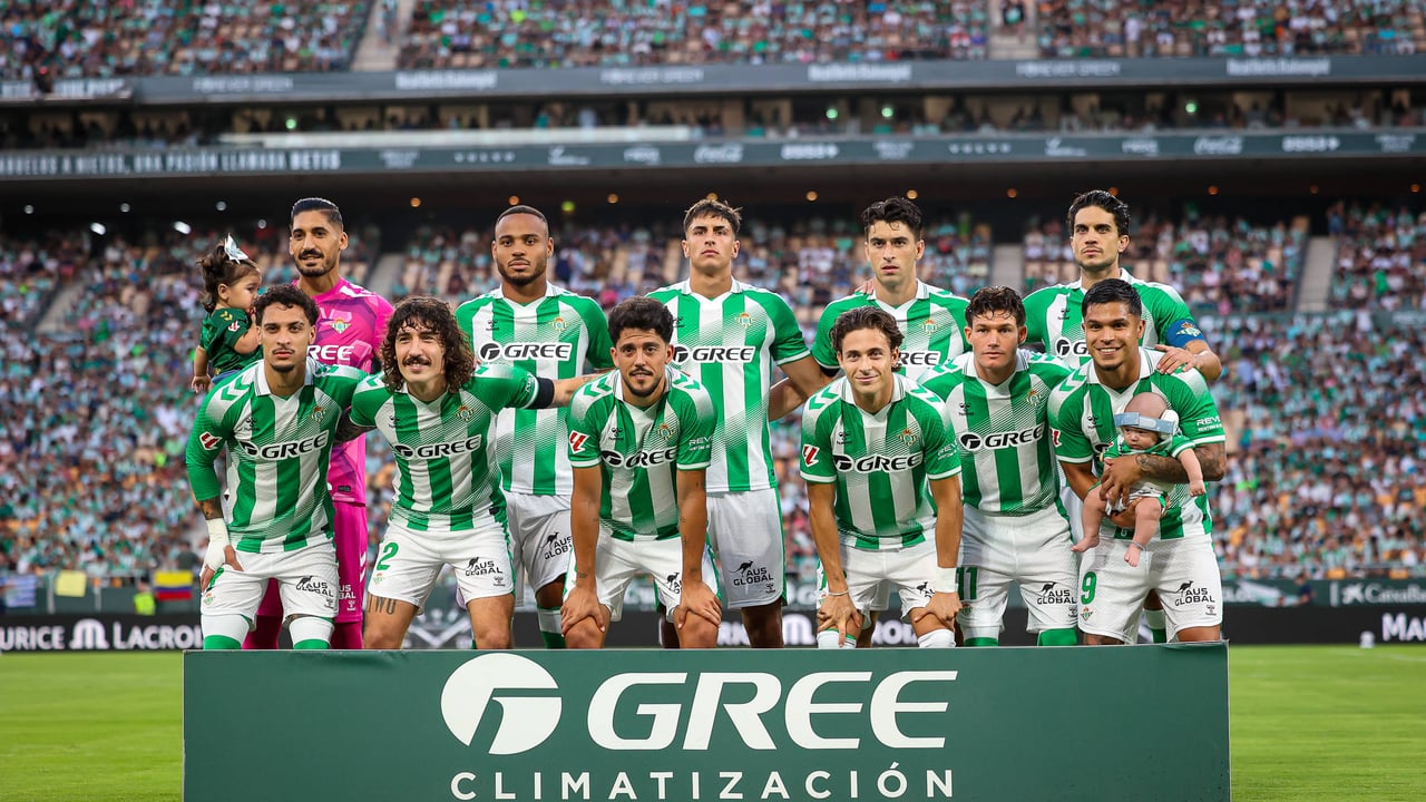 Puntos uno por uno del Betis frente a la Real Sociedad: Riquelme brinda la alegría a La Cartuja