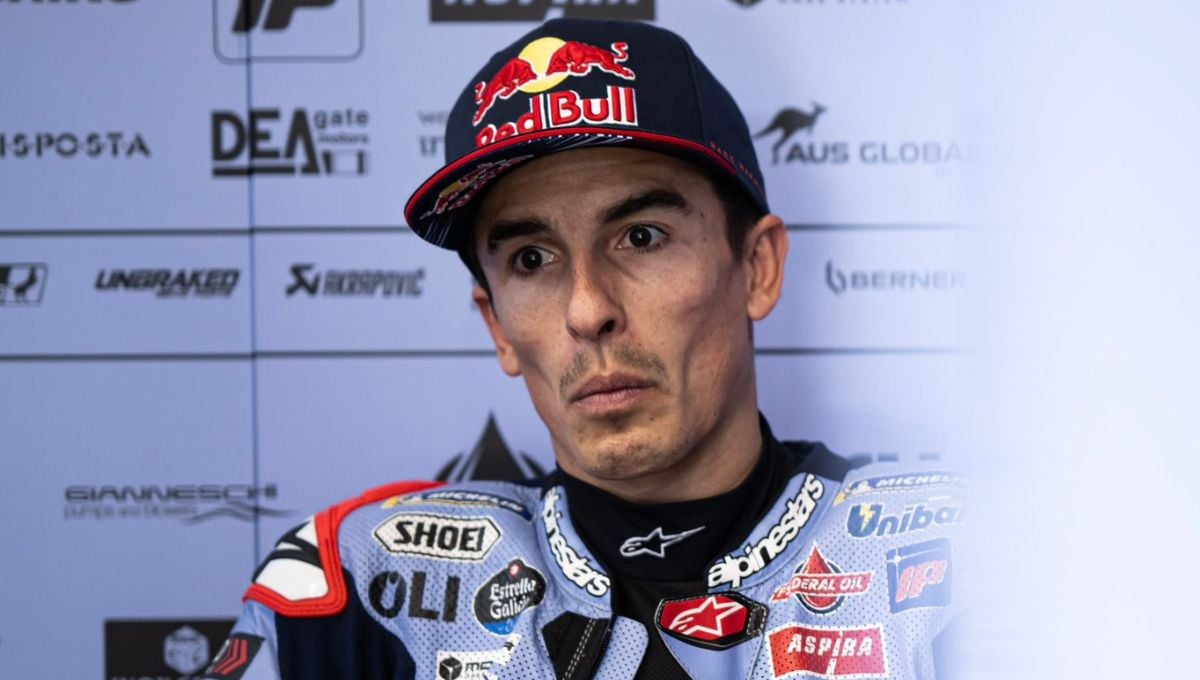 Marc Márquez abre la puerta de salida en Ducati