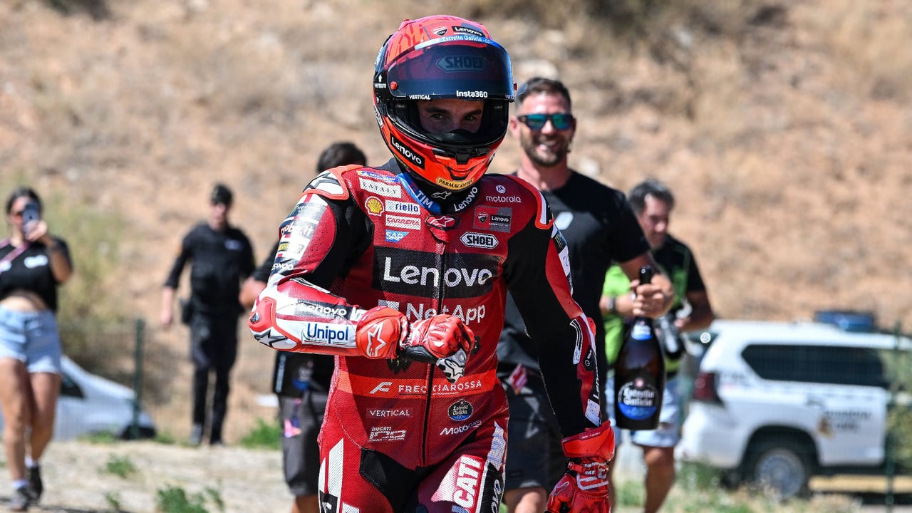 Samuel Antuña, el médico de Marc Márquez, desvela la secuela que padece ya de por vida el piloto