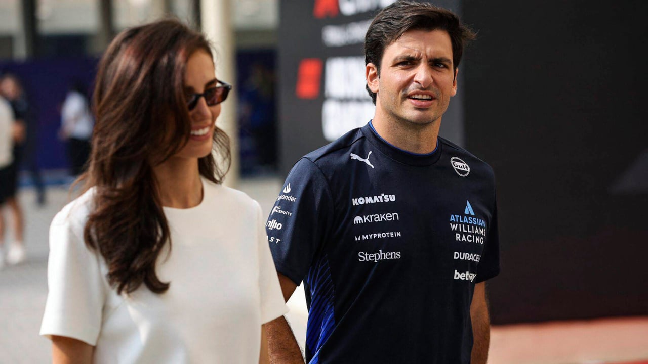 Carlos Sainz desvela su método de concentración para las carreras