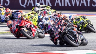 MotoGP 2026 GP de Austria | Resultados de la carrera con Marc Márquez, Jorge Martín y Pedro Acosta en vivo y online