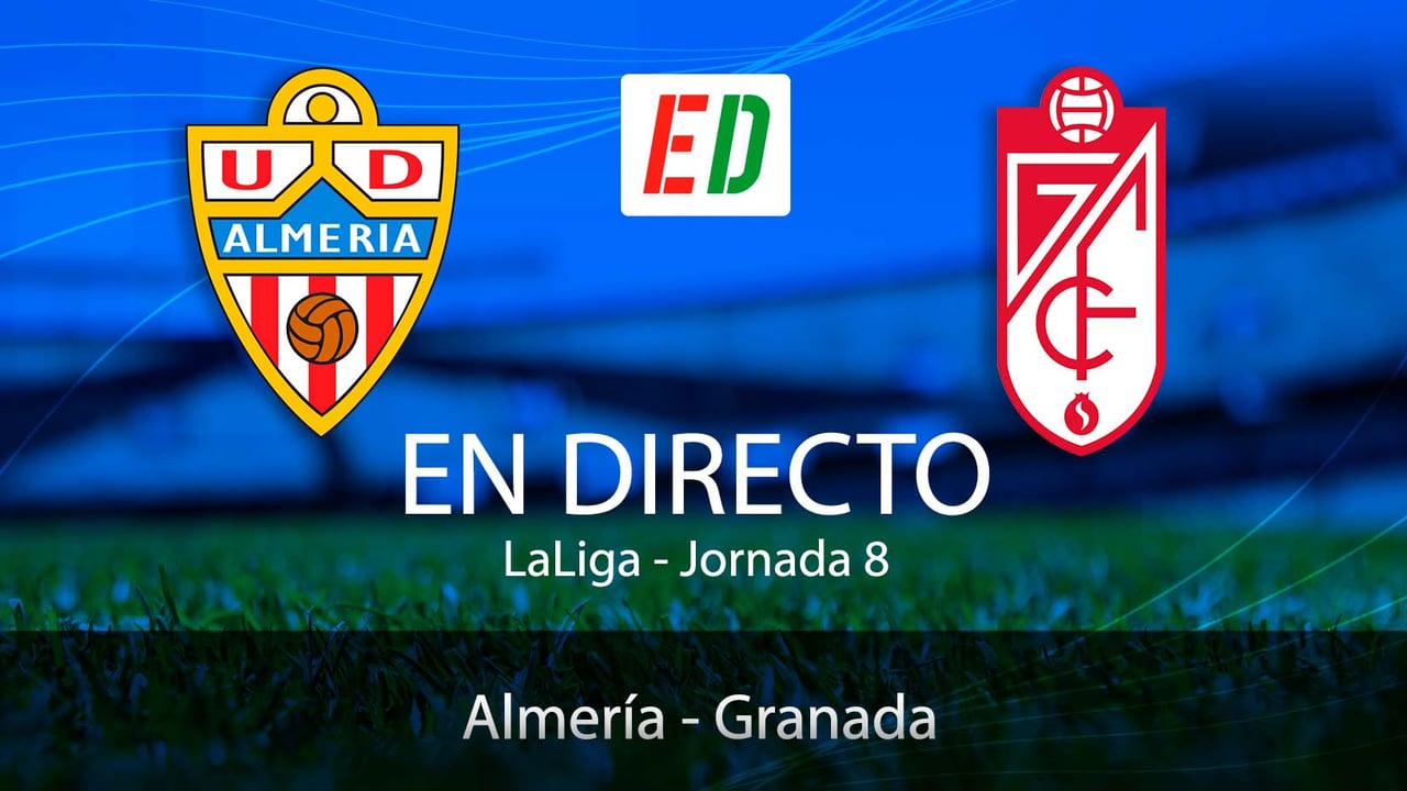 Almería - Granada: Resultado, resumen y goles
