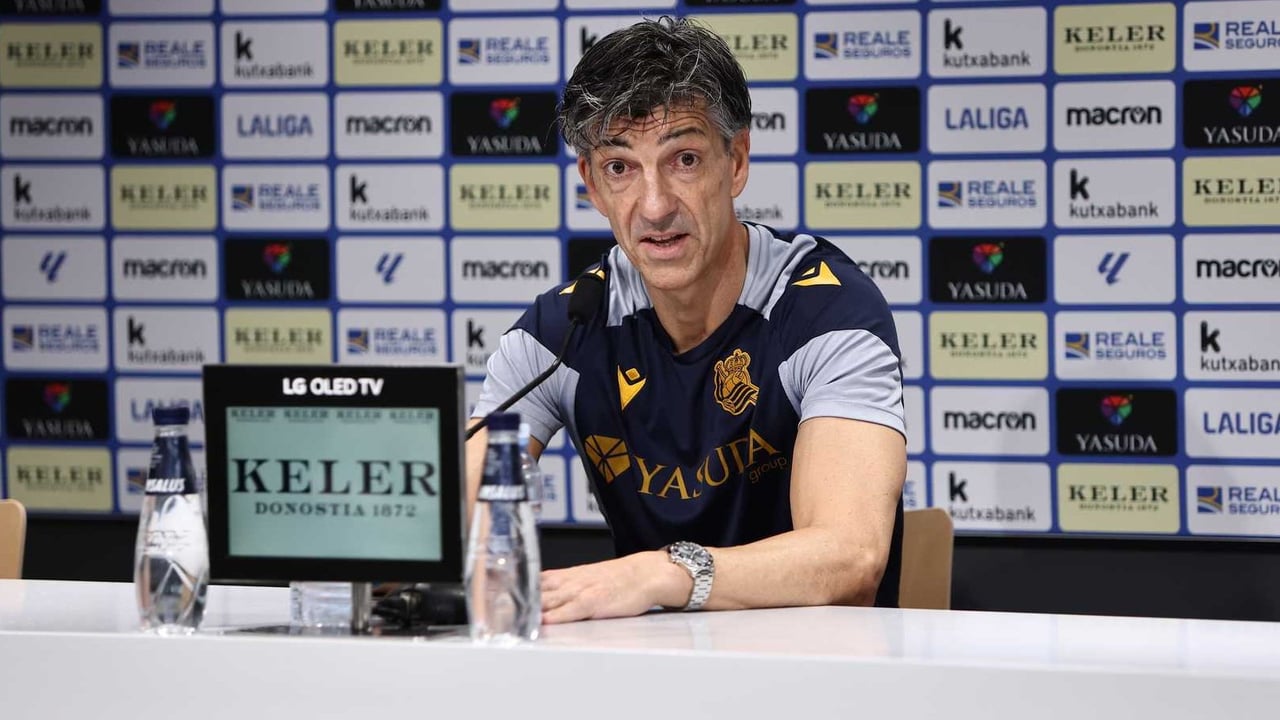 Imanol se moja sobre su futuro en la Real Sociedad y avisa al Betis