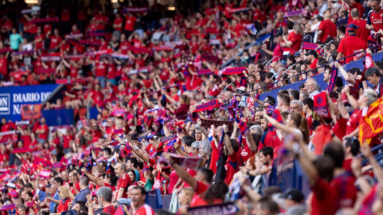 Fuego cruzado entre Osasuna y la RFEF