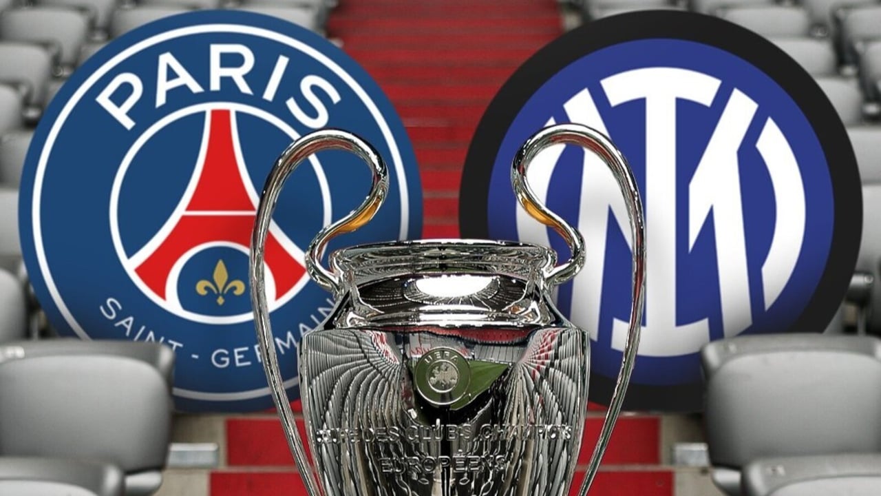 PSG - Inter de Milán: horario y dónde ver hoy en TV la final de la Champions League