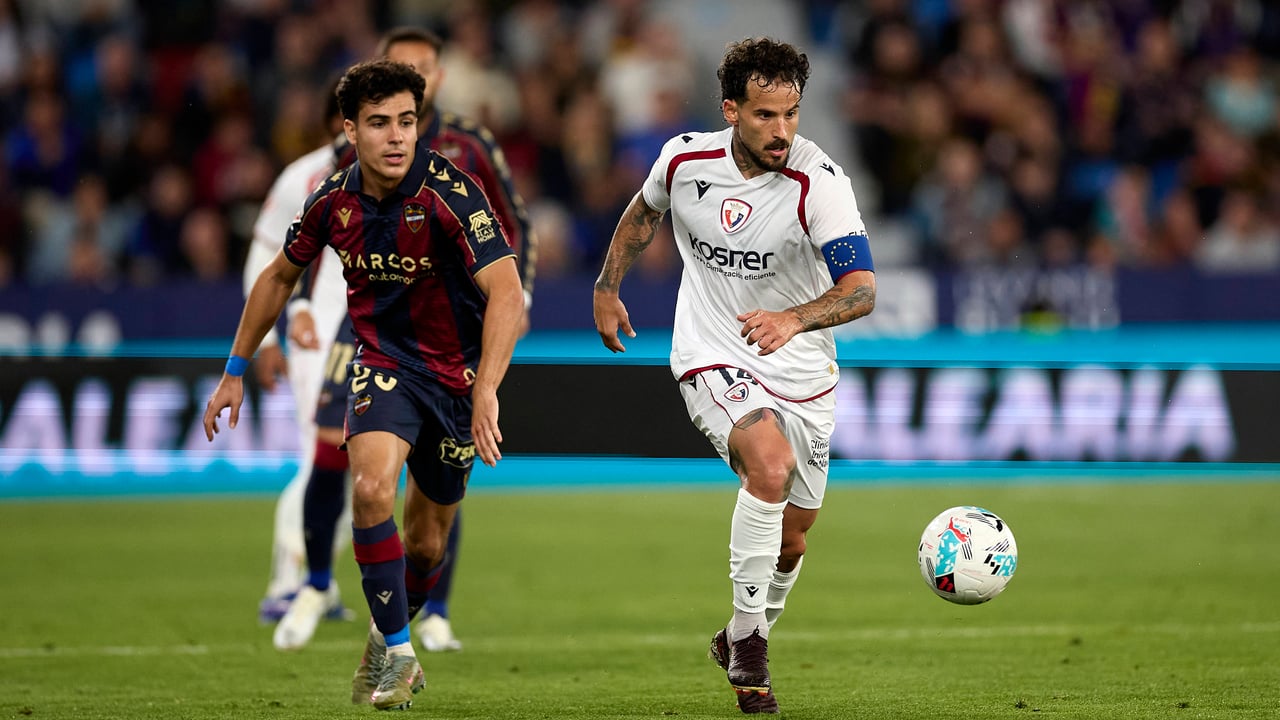 Osasuna - Levante: Alineaciones probables, horario, canal y dónde ver por TV el partido de la jornada dos de LaLiga EA Sports