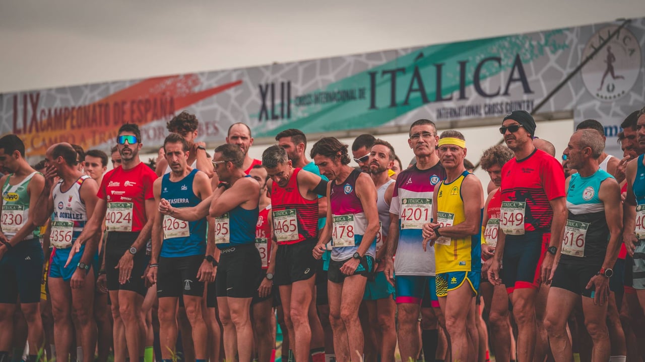 El Cross Internacional de Itálica 2025 se realizará el 9 de noviembre