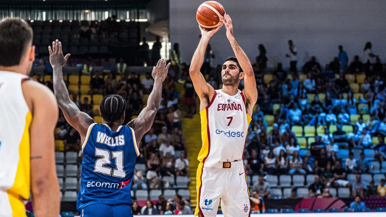 Festín español para avisar a Italia... y a Giannis Antetokounmpo