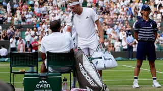 El español Davidovich, protagonista de la gran polémica de Wimbledon