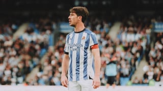 Pellegrino Matarazzo le abre la puerta de salida a Aritz Elustondo