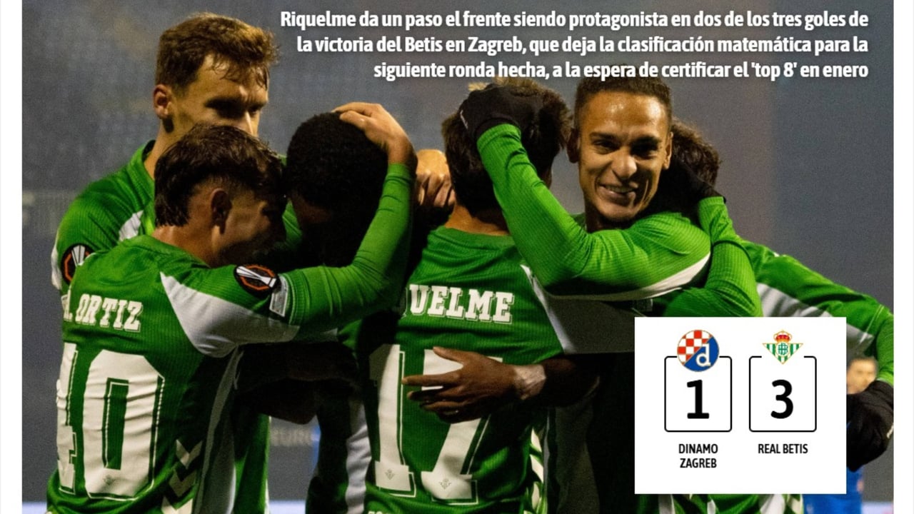 La portada de ESTADIO Deportivo para el viernes 12 de diciembre de 2025