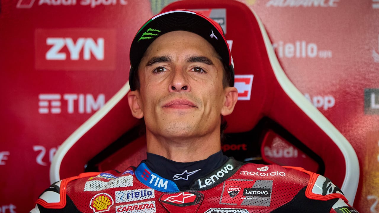 Marc Márquez, sincero tras lo sucedido en Aragón: "A 300 kilómetros por hora no piensas ni en tu madre, ni en tu novia ni en tu perro"