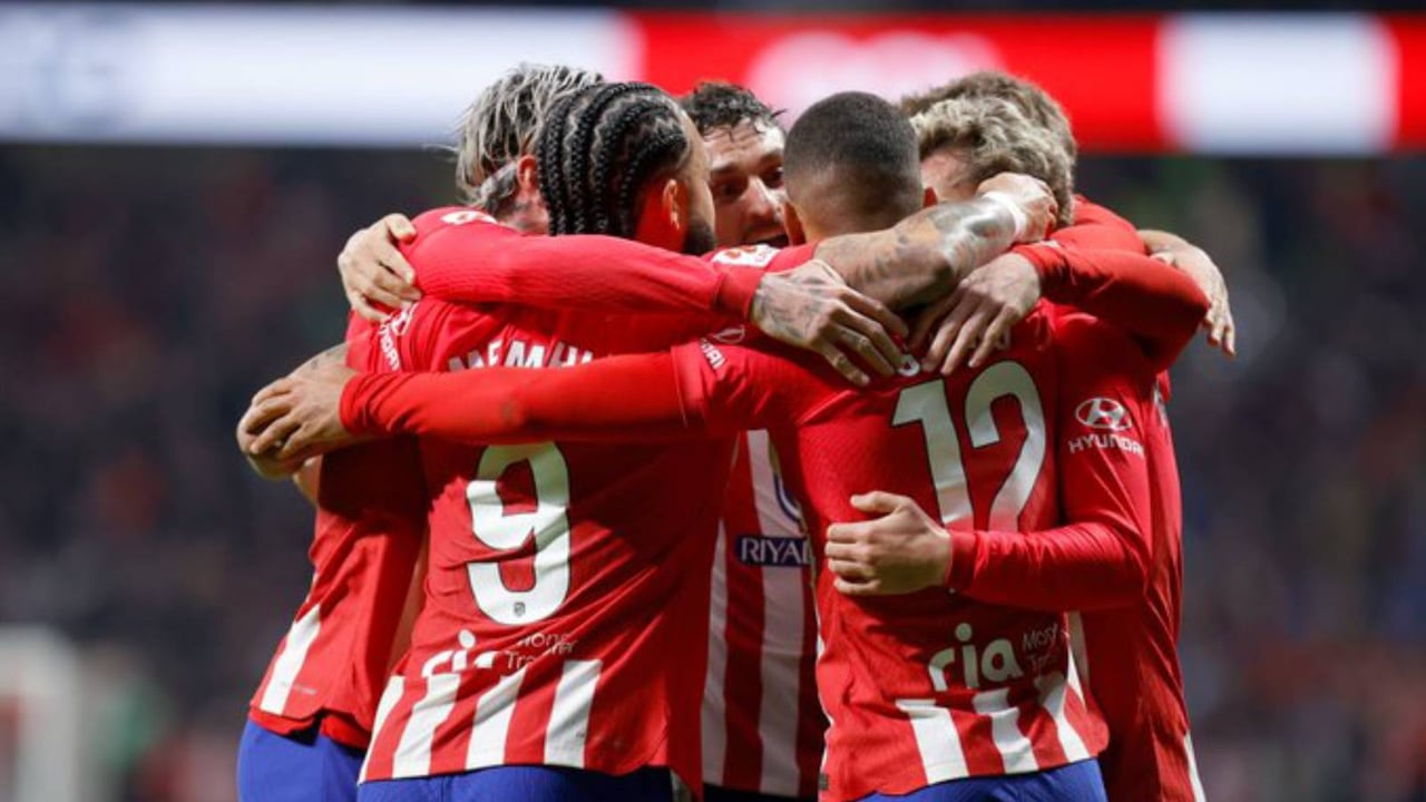 Atlético 2-0 Valencia: Las rotaciones de Simeone le devuelven a la zona Champions