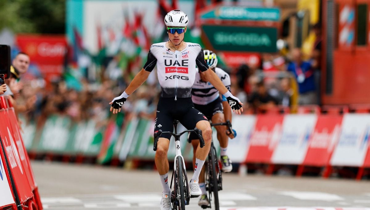 Juan Ayuso confirma las sospechas