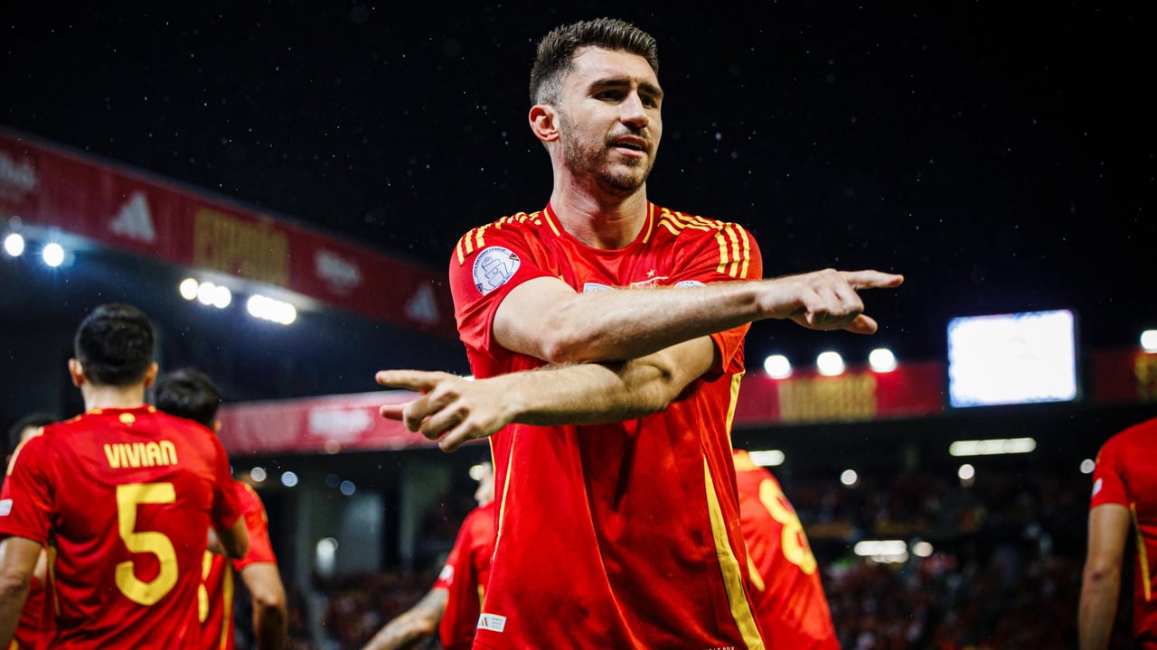 Vuelve Aymeric Laporte