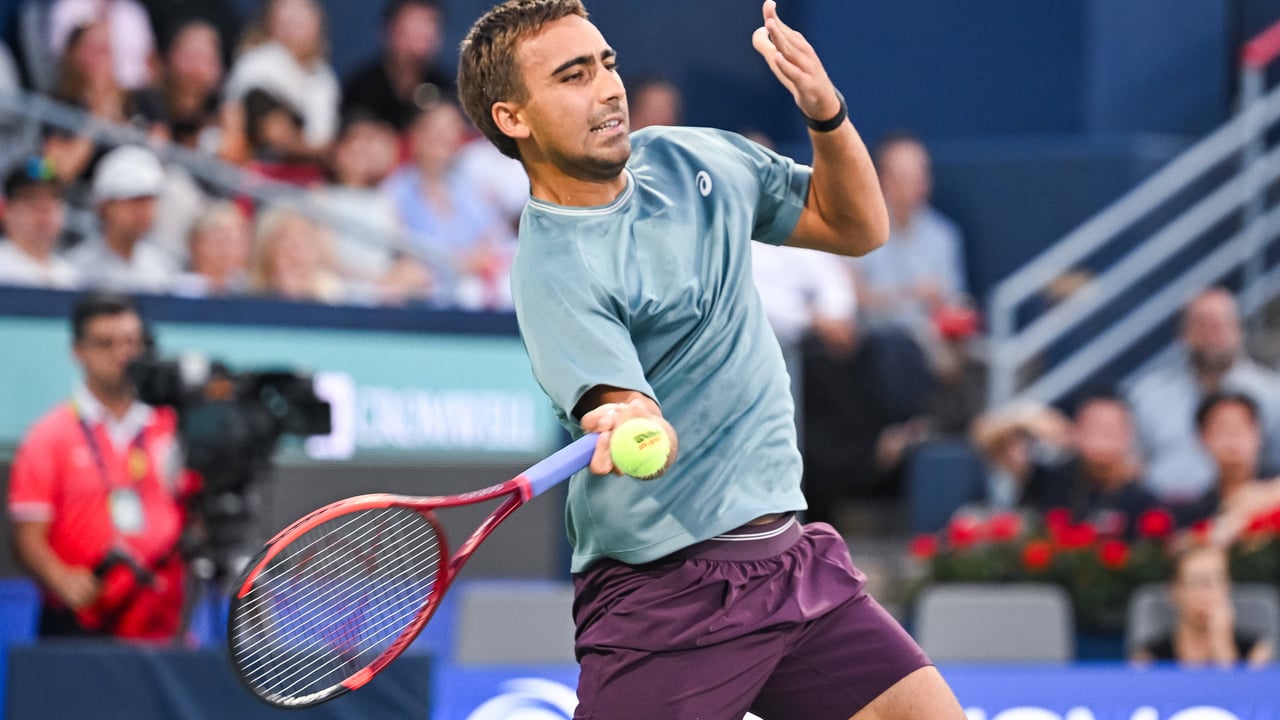 Dani Mérida - Taylor Fritz: Horario, canal y dónde ver hoy en TV y online el partido de Mérida en el Master 1.000 de Cincinnati