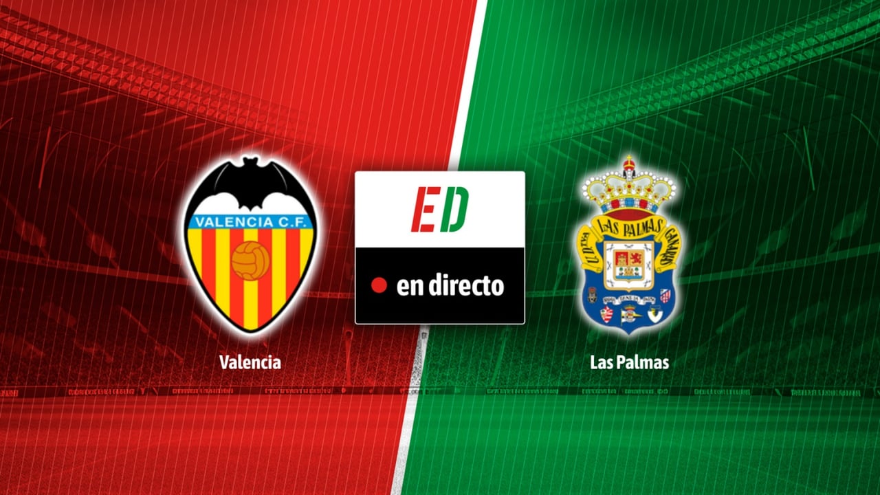 Valencia - Las Palmas: resultado, resumen y goles del partido de la jornada 10 de LaLiga EA Sports