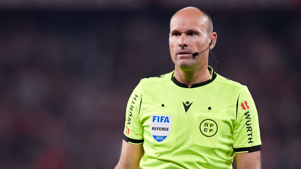 Mateu Lahoz y Jaime Latre, árbitros para el Getafe - Sevilla