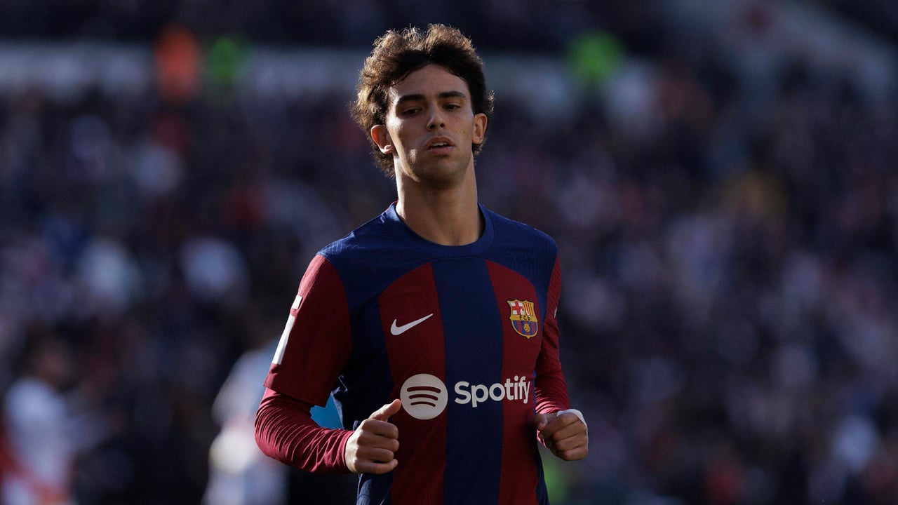 Joao Felix y Xavi Hernández no se ponen 'de acuerdo' en Champions League