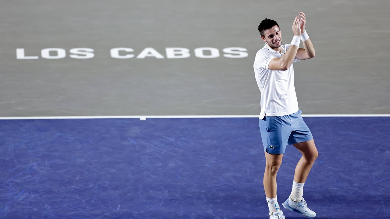 La mayor sorpresa del año se confirma en la final del ATP de Los Cabos