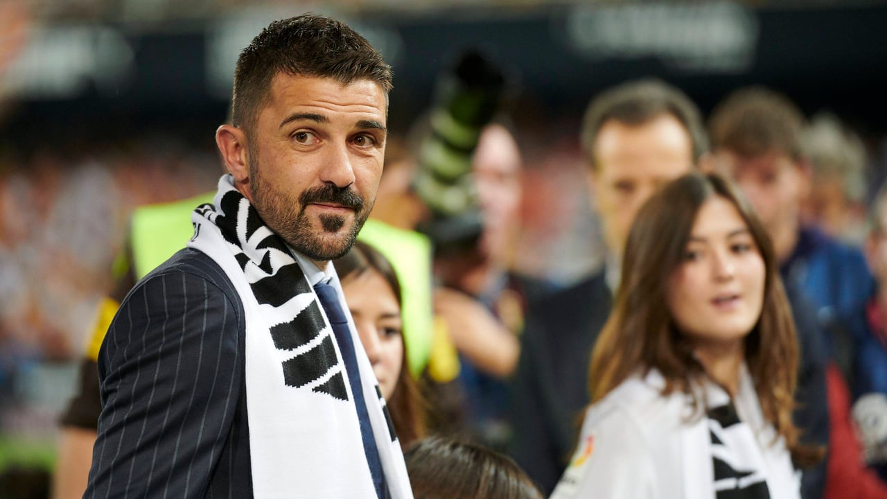 El Valencia negocia un fichaje con David Villa