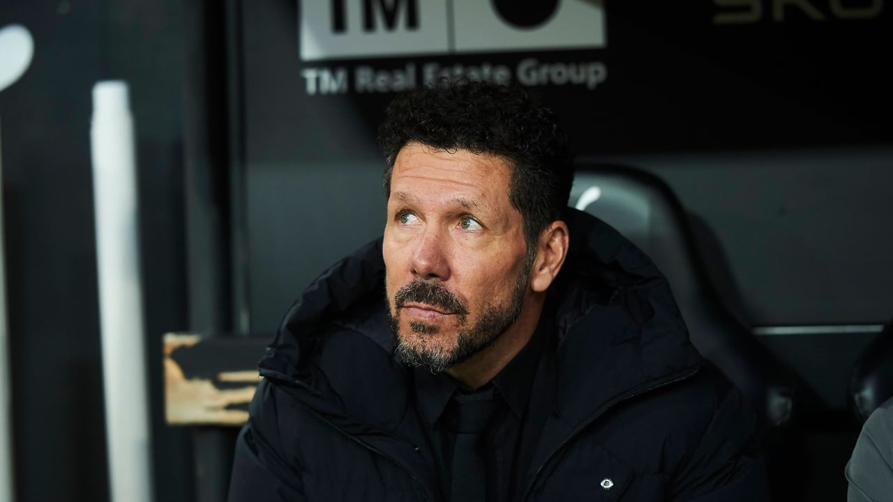 Los elogios de Simeone a Lamine Yamal