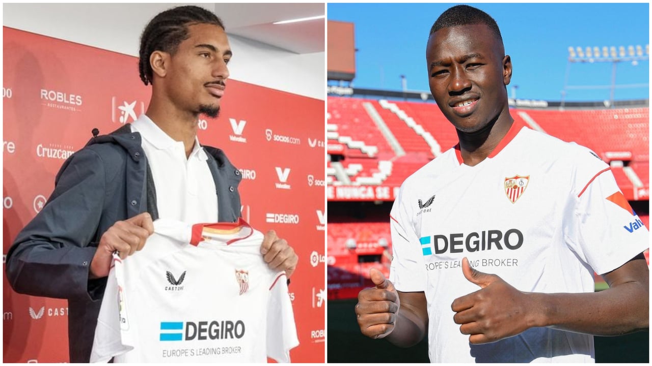 El Sevilla se mueve: Pape Gueye y Badé por 22 millones