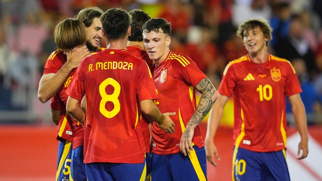 3-0: Pablo García marca la sentencia en su estreno con la sub 21 y Ortiz debe esperar