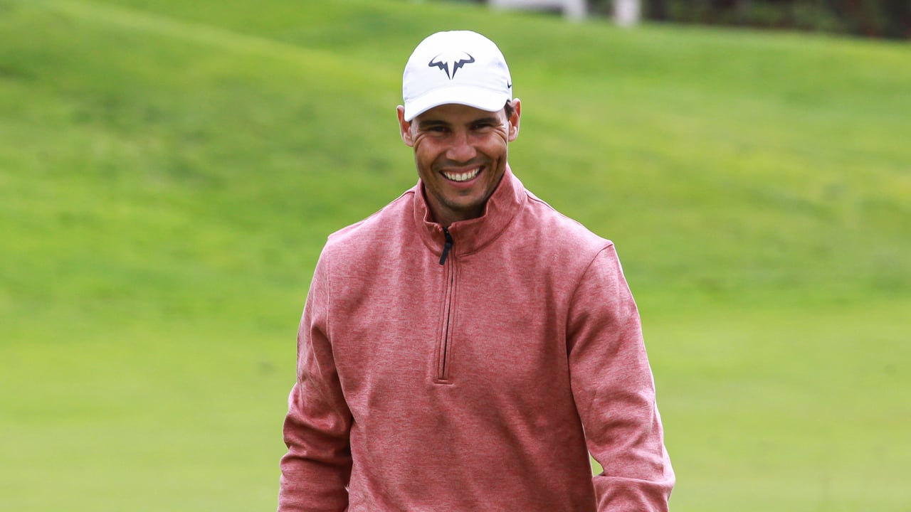 Rafa Nadal, 40 años: "Quizás he jugado cuatro o cinco veces. La probabilidad de encontrarme en el campo de golf es ahora mucho mayor"