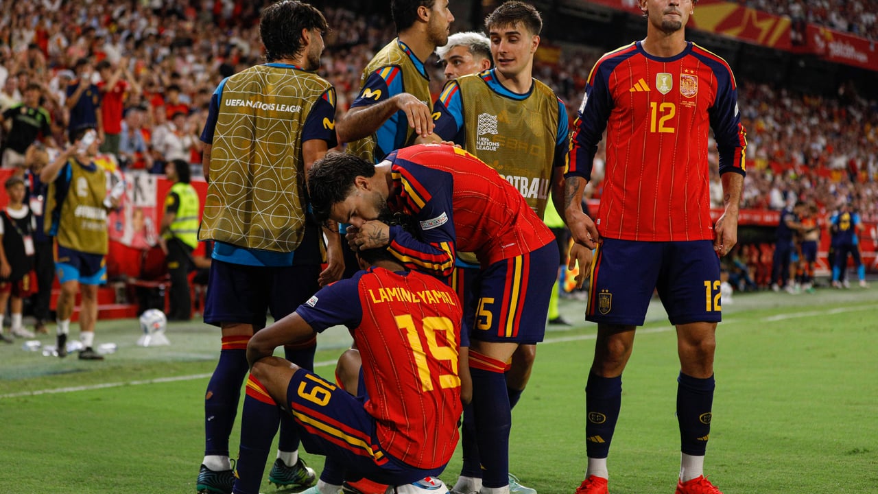 República Checa - España: alineaciones, horario y dónde ver hoy en TV el partido de la Nations League