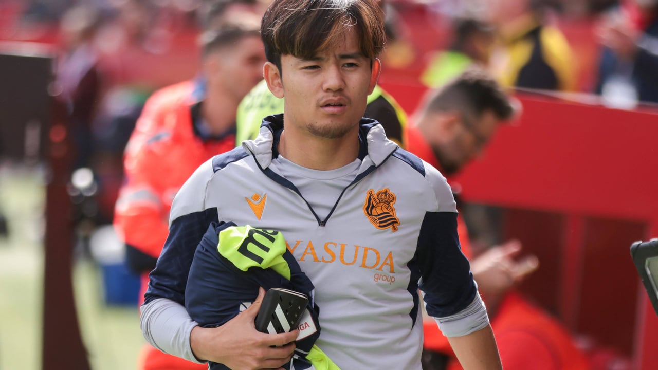 El meteórico ascenso de Take Kubo en la Real Sociedad