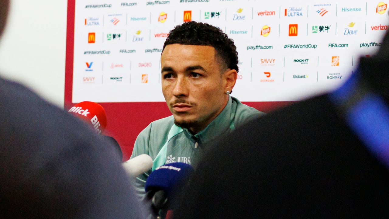 Rubén Vargas aplaza su futuro hasta después del Mundial: "Estamos listos"