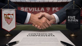Este miércoles, reunión clave para firmar el SPA y acabar de cerrar la venta del Sevilla a Five Eleven Capital y Sergio Ramos