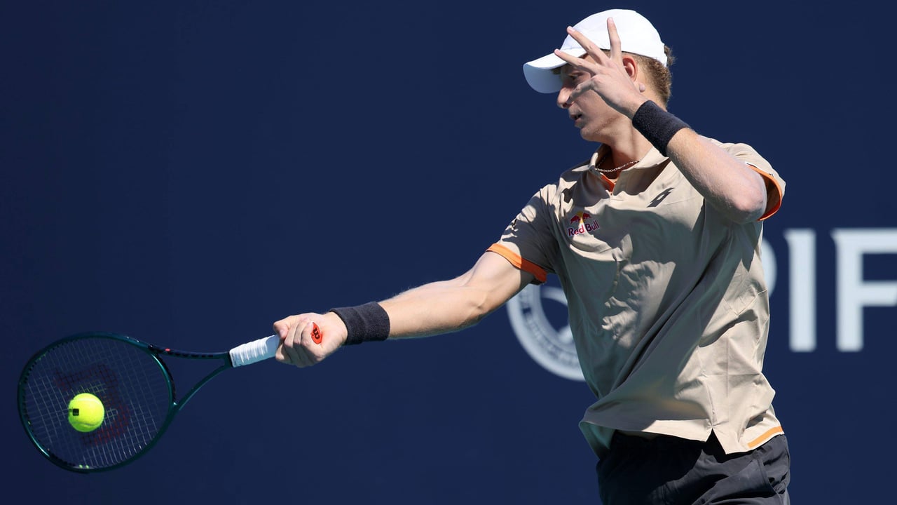 La mayor promesa española se mete en un lío antes del Open de Australia