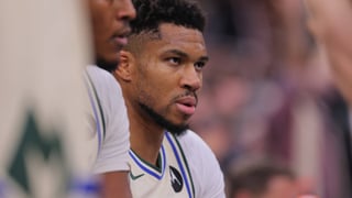 Giannis Antetokounmpo, al borde de la despedida